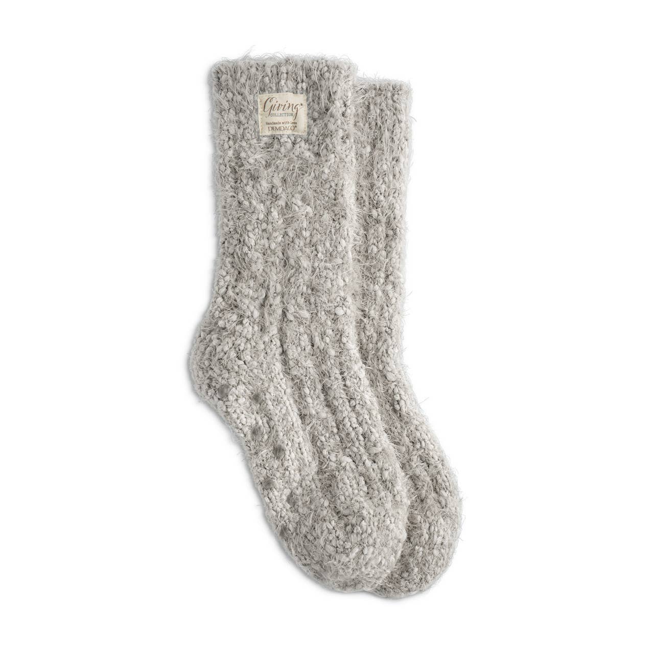 DEMDACO - Giving Socks - Gray