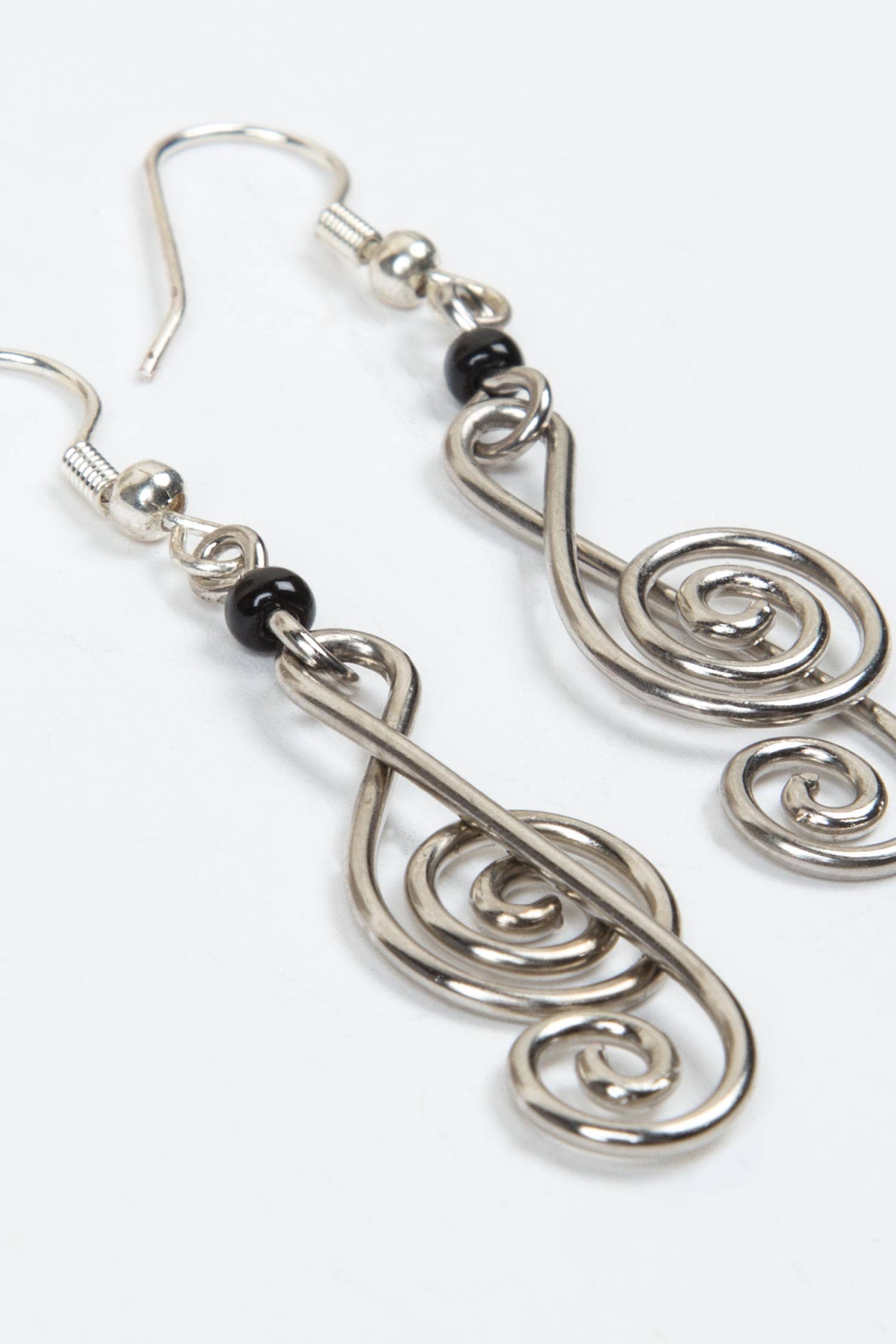Ten Thousand Villages - Music Theory Earrings