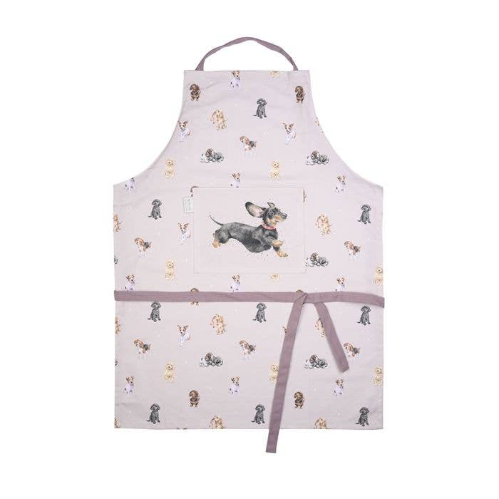 Wrendale Designs - A Dog's Life Apron (Dog)