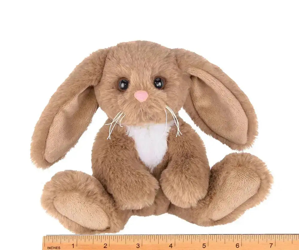 Lil' Benny Brown Bunny Plush - Bearington Collection