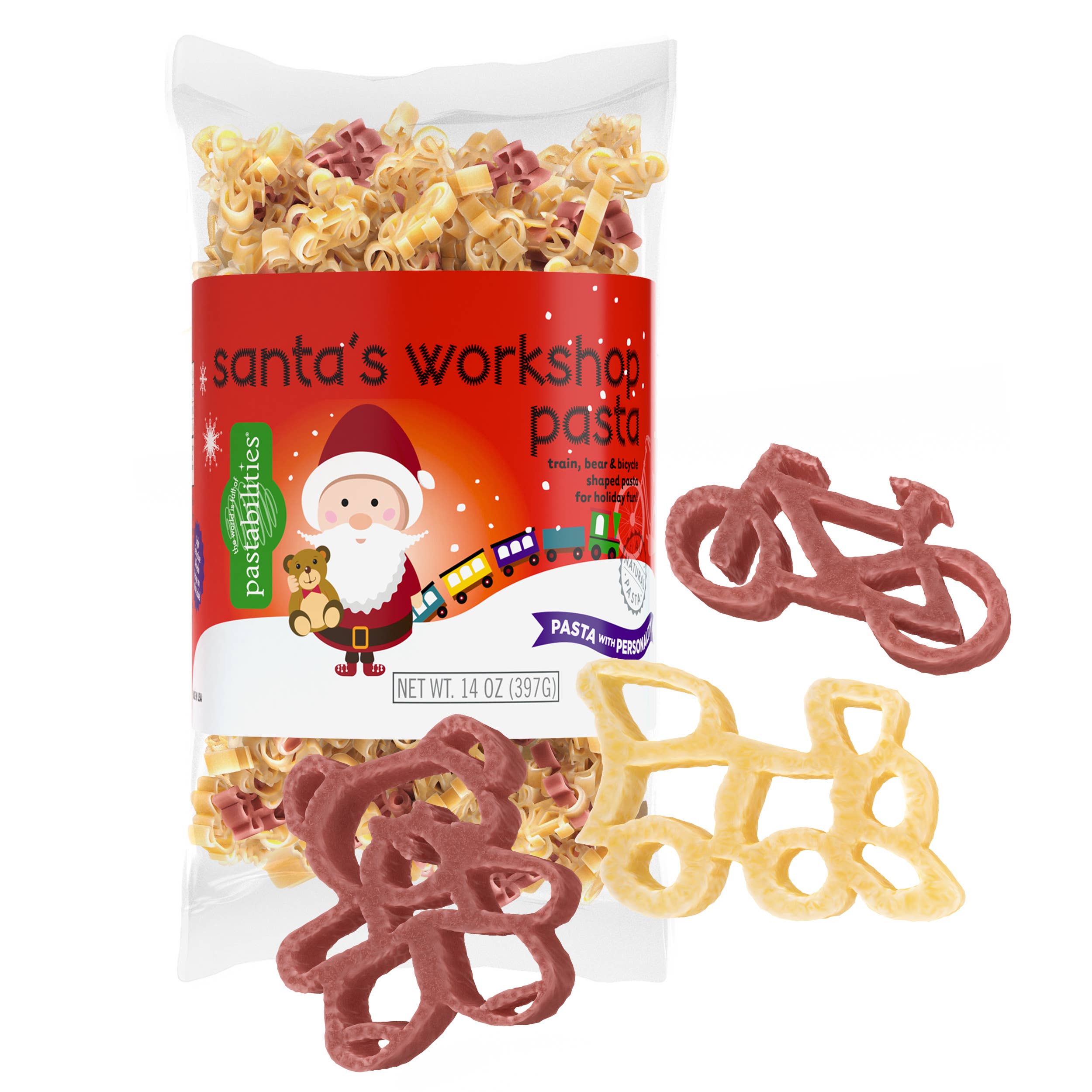 Pastabilities - Santa's Workshop Pasta