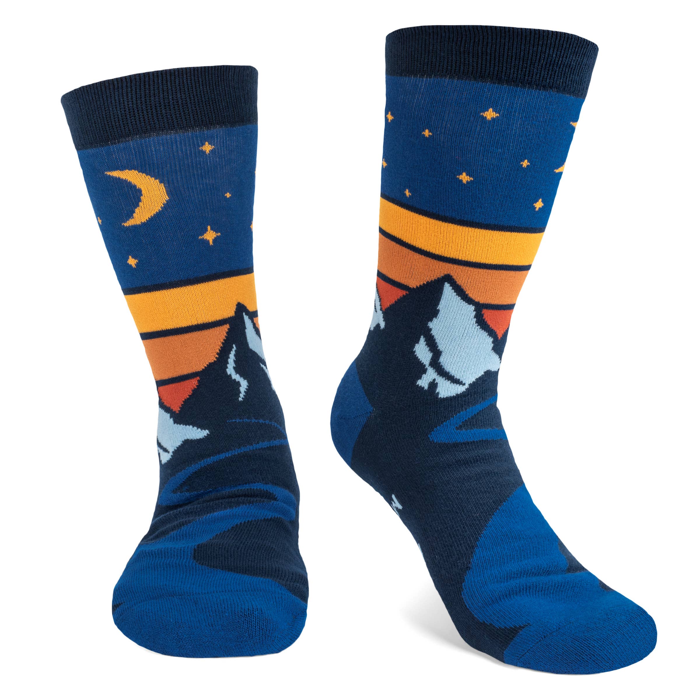 Lavley - I'd Rather Be In The Mountains Socks