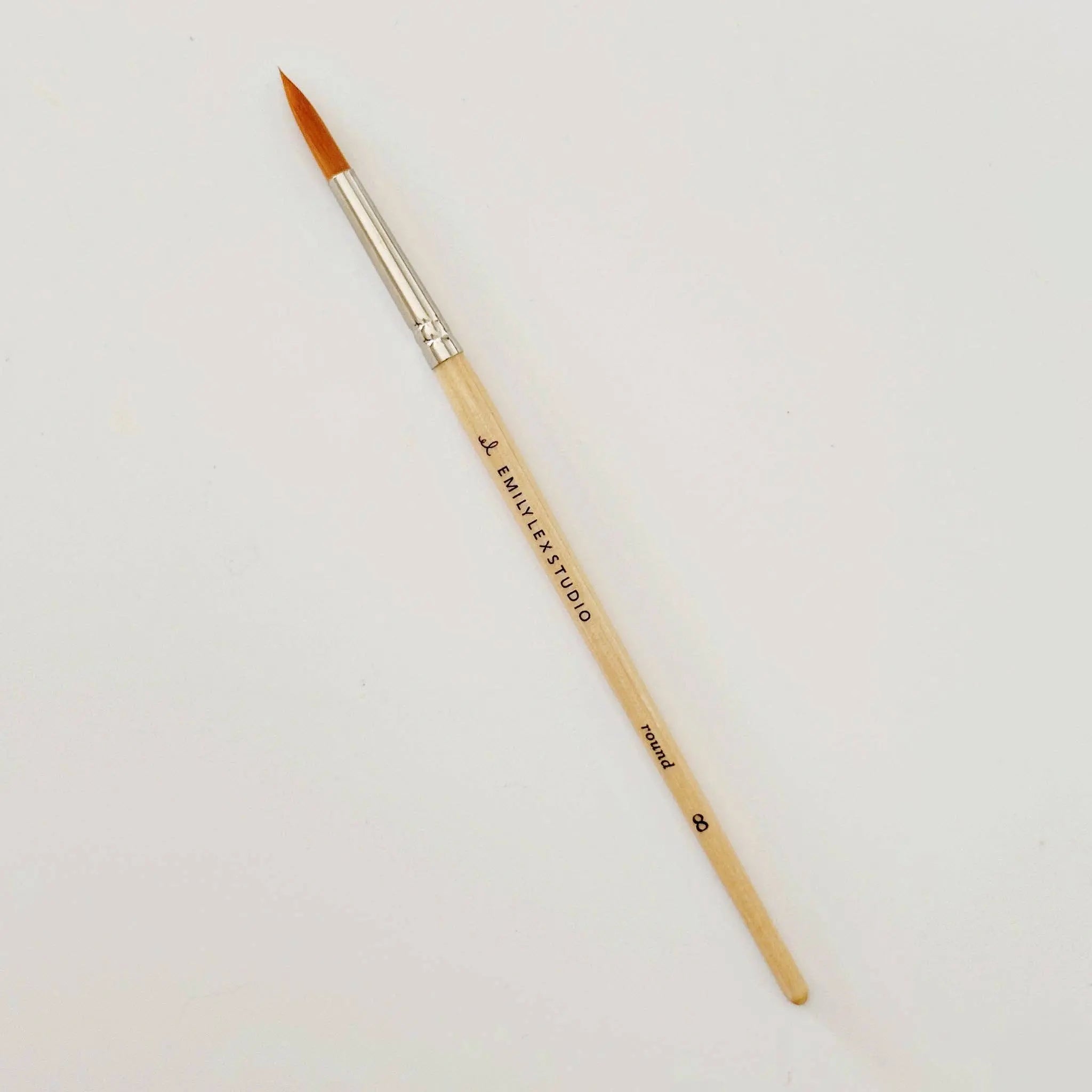 Emily Lex Studio - Juego de cinco pinceles de madera para acuarela