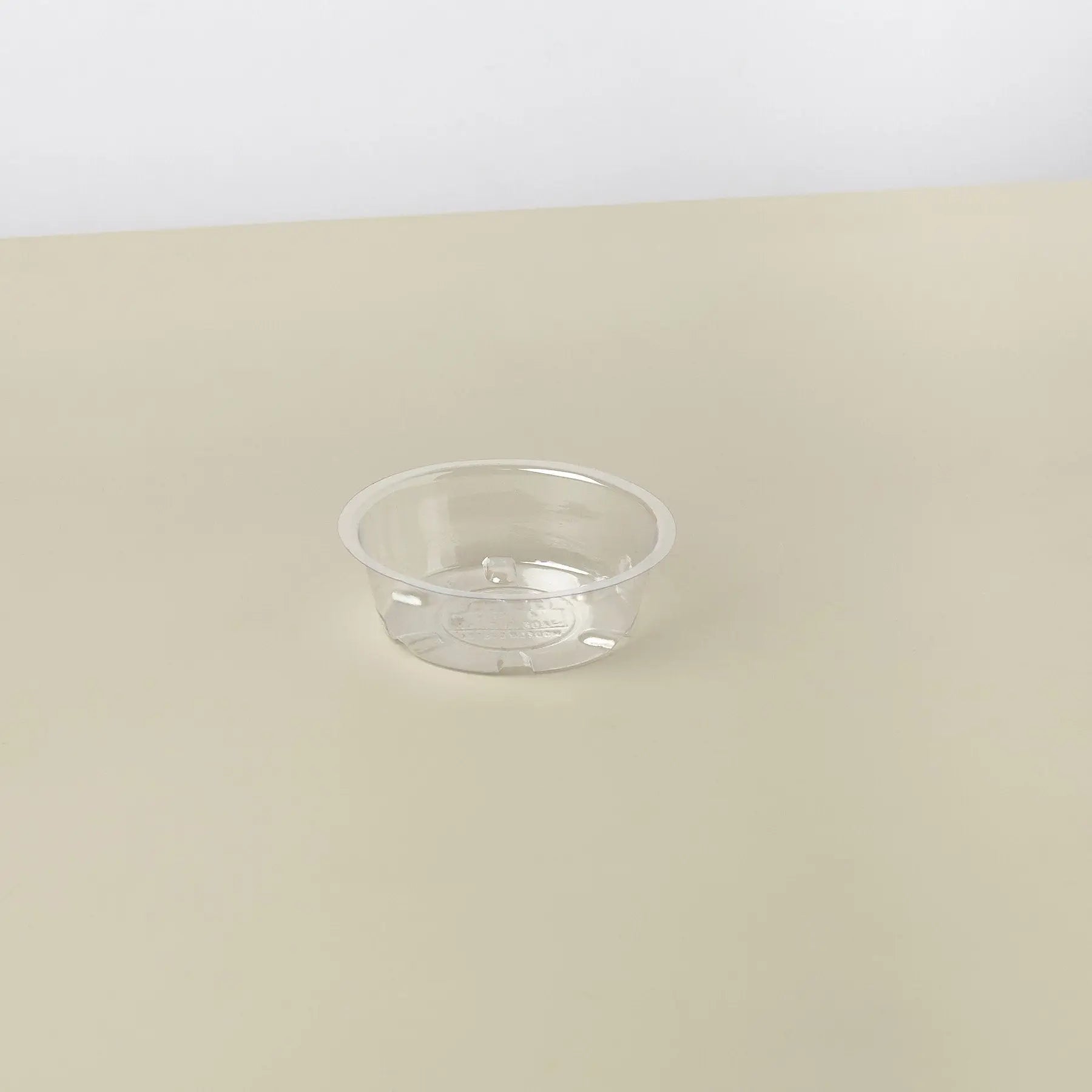 Plastic Saucer