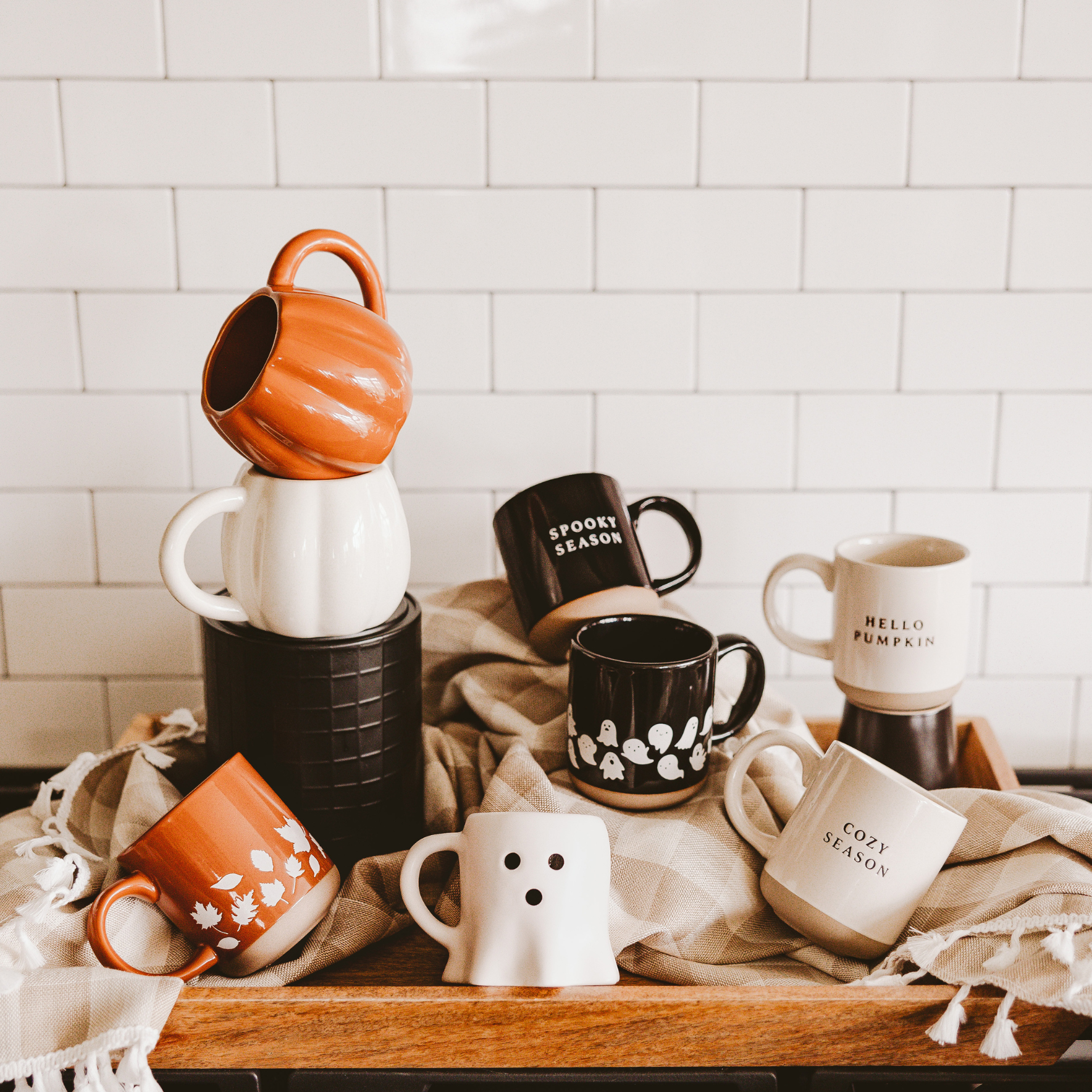 Sweet Water Decor - *NEW* Spooky Season Stoneware Coffee Mug - Halloween Decor