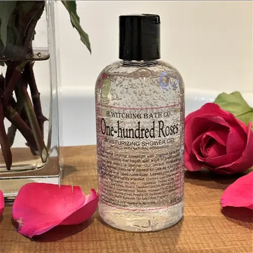 One-hundred Roses Shower Gel - Romantic Rose Fragrance 8oz