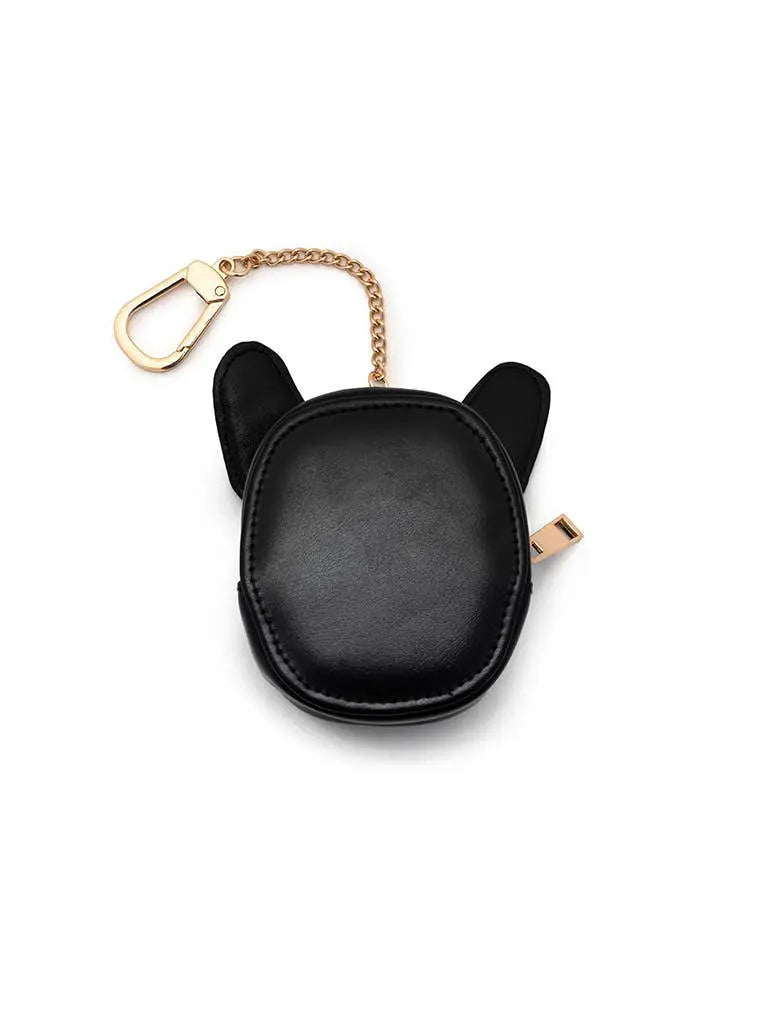Living Royal 2-in-1 Bag Charm & Reusable Shopper - Boston Terrier Dog Design