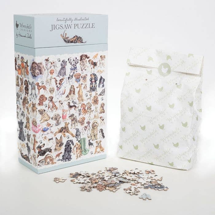 Wrendale Designs - A Dogs Life Puzzle