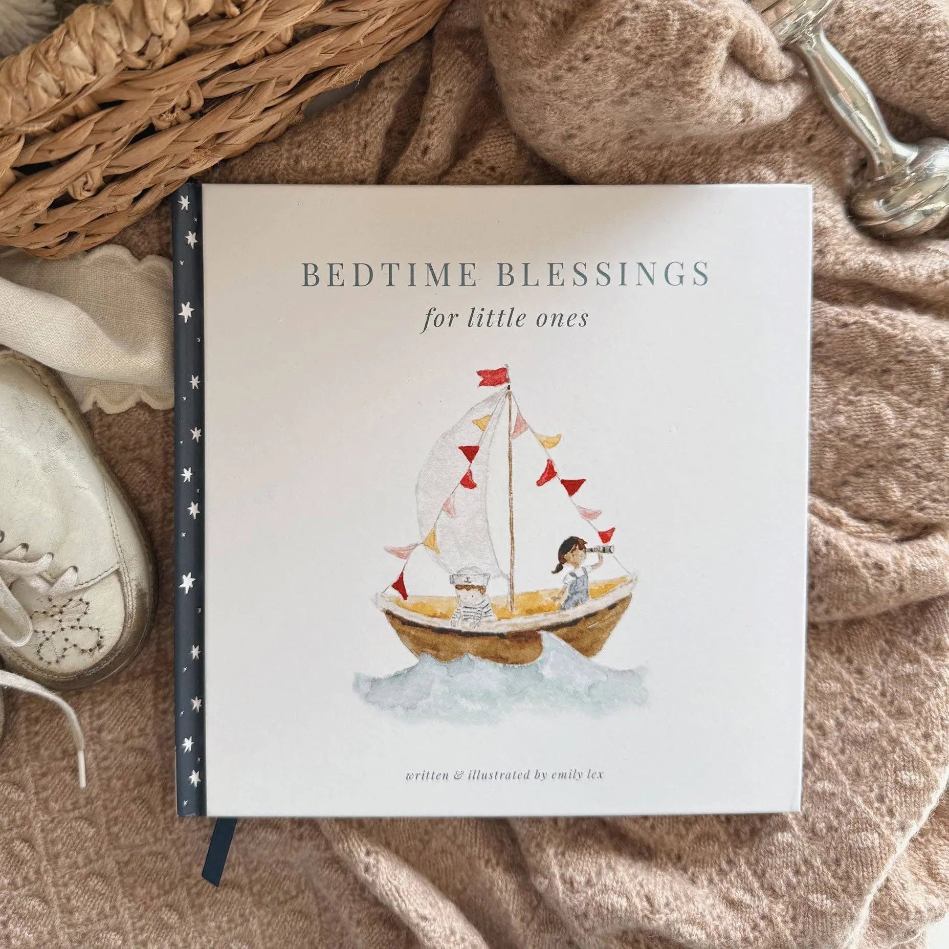Bedtime Blessings for Little Ones - Spiritual Bedtime Book - Emily Lex Studio emily lex studio