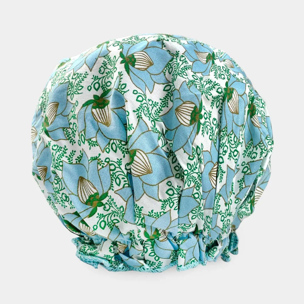 Fashionable Bouffant Shower Cap - Waterproof Hair Protection