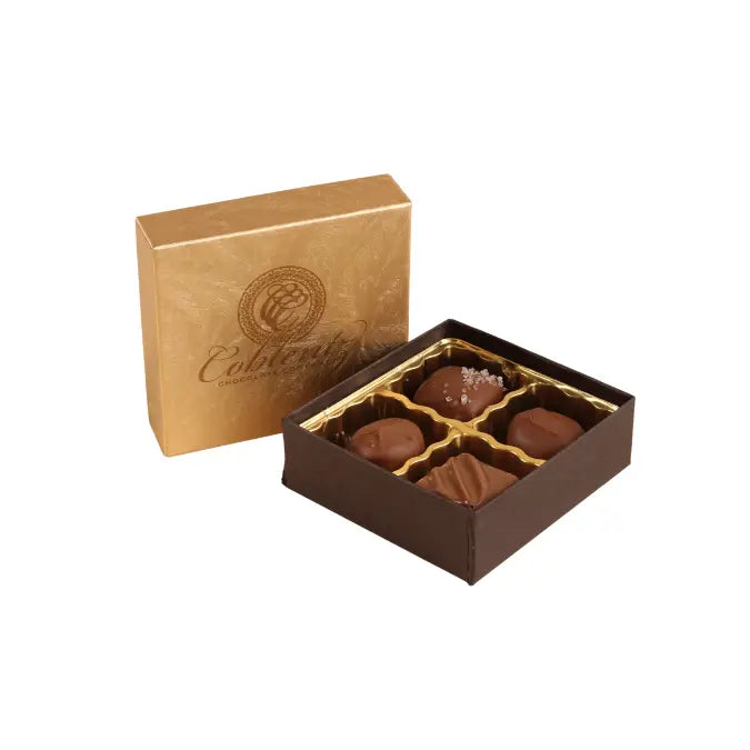 Coblentz Chocolate Company - Gold Gift Box Coblentz Chocolate Company