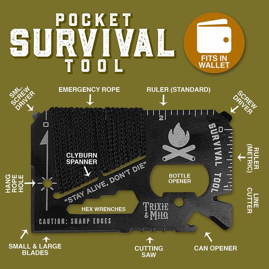 Tool - The Survival Tool - Gifts for Men