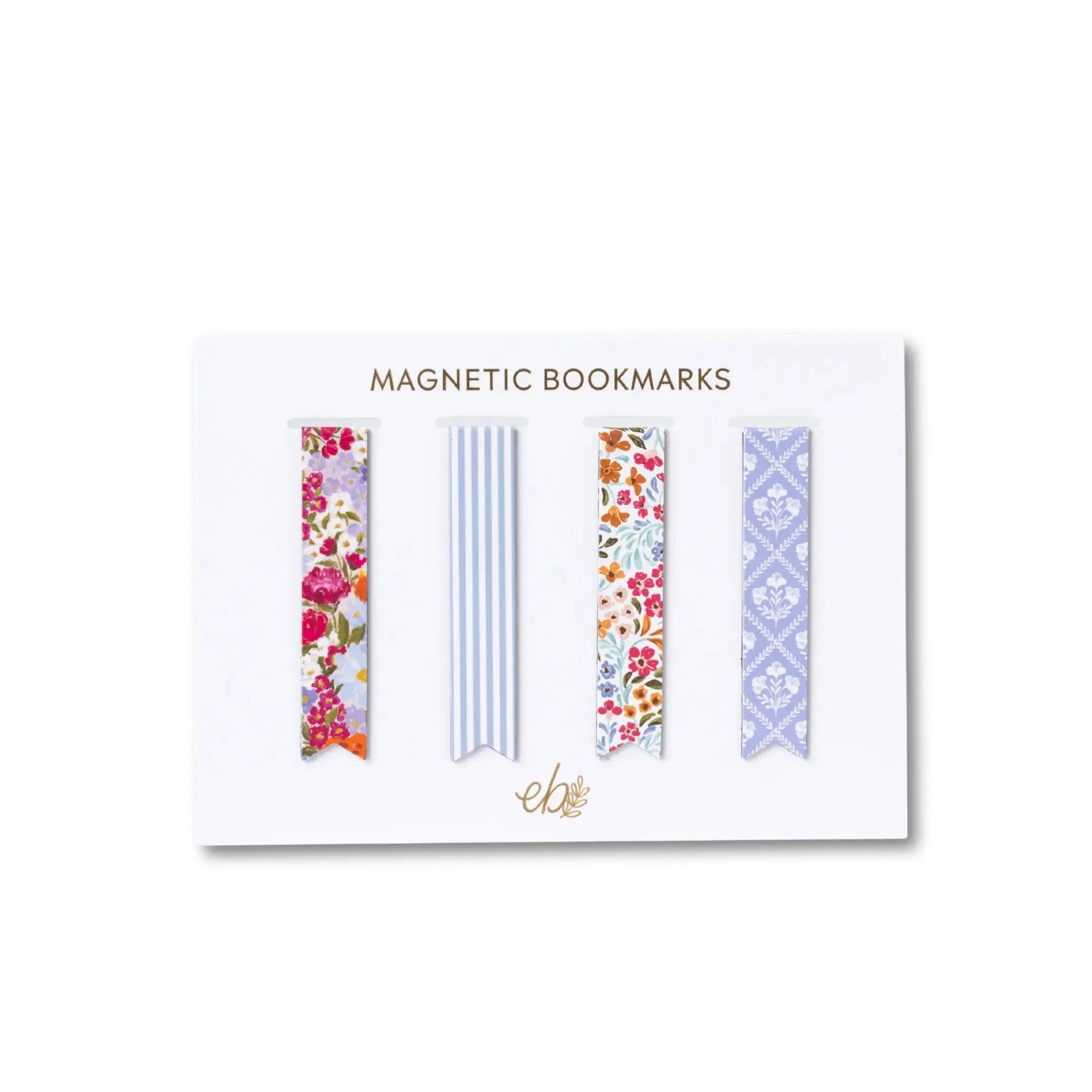 Bookish & Reading Magnetic Bookmarks - Set of 4