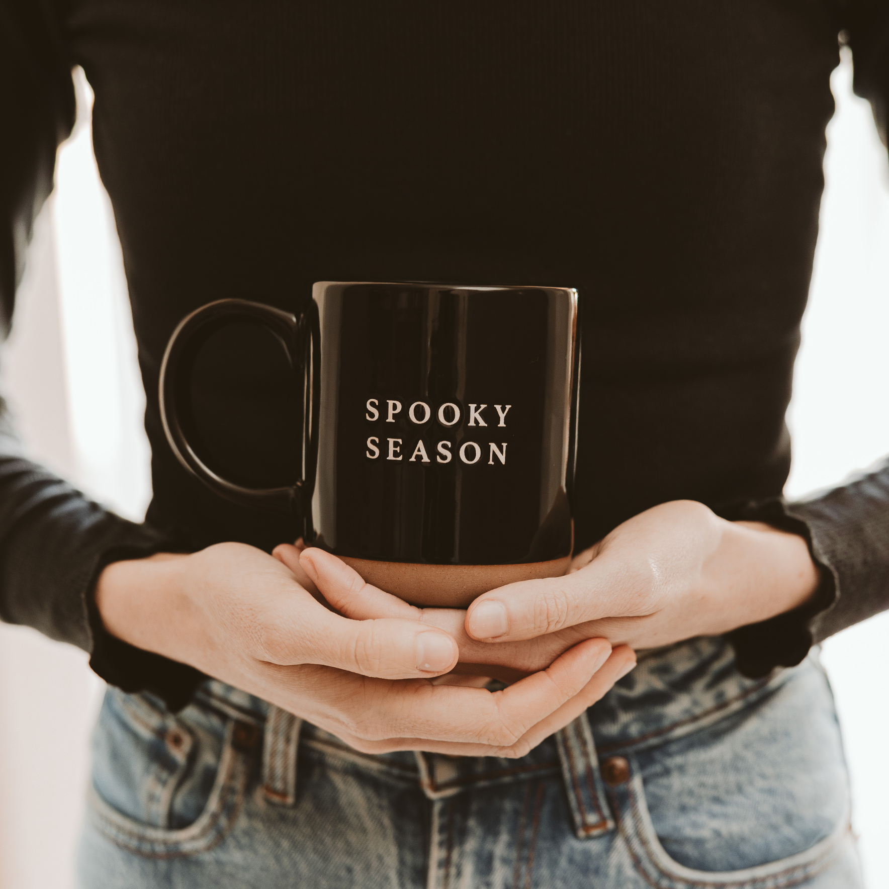 Sweet Water Decor - *NEW* Spooky Season Stoneware Coffee Mug - Halloween Decor