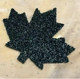 Soap Lift - Maple Leaf Soap Lift Soap Saver - Hunter Green