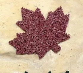 Soap Lift - Maple Leaf Soap Lift Soap Saver - Raspberry