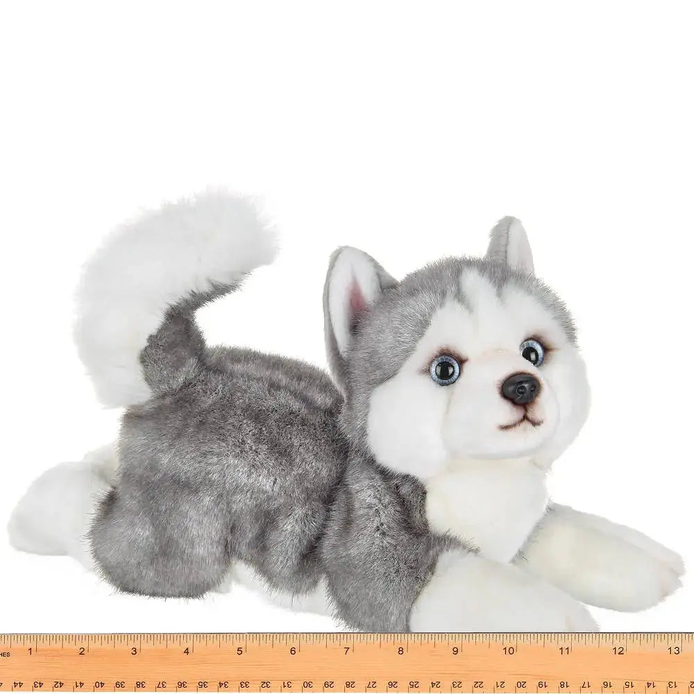 Bearington Collection Manouk Plush Husky Dog - 15