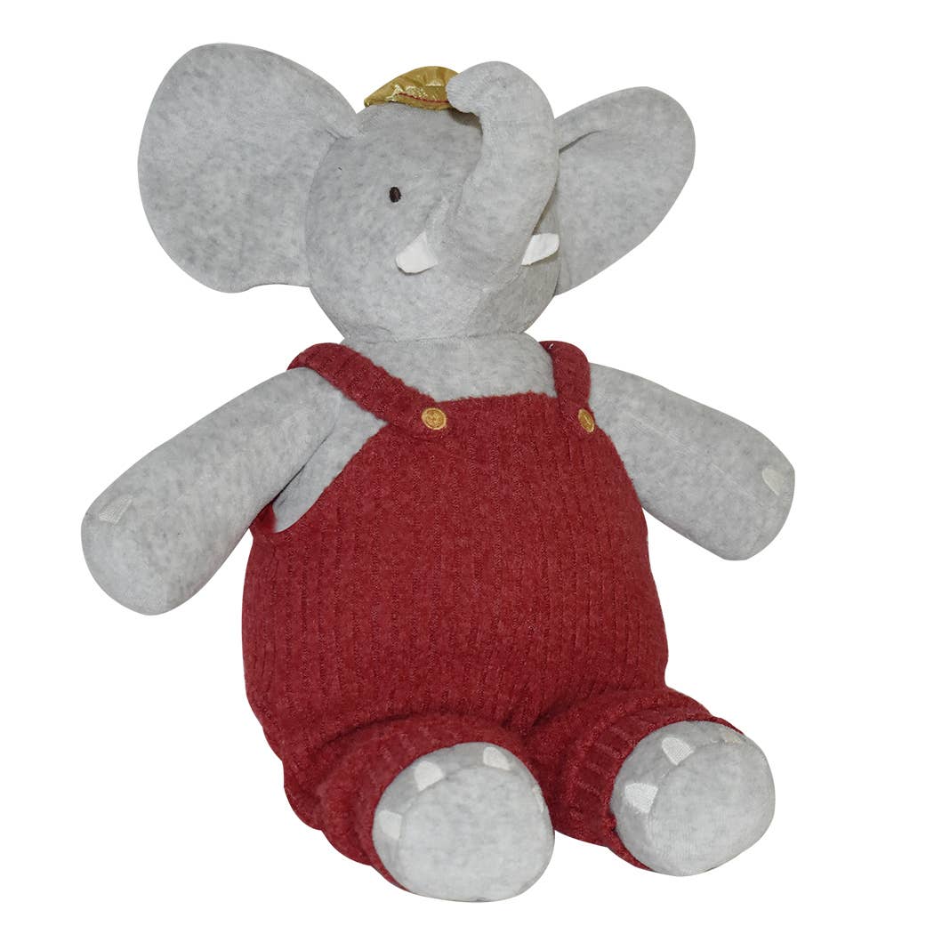 Holiday Alvin the Elephant in Red Dungaree - Clearance