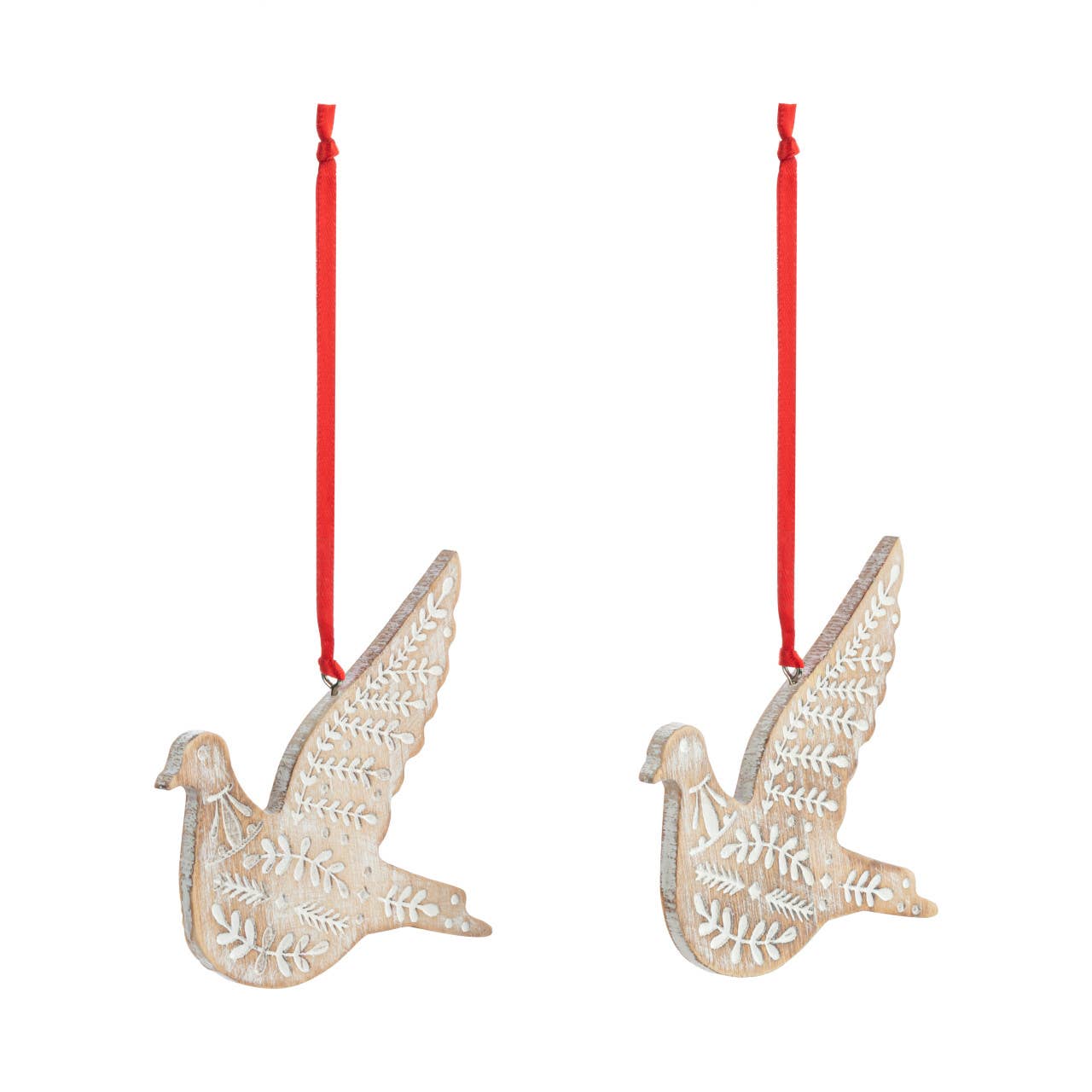 DEMDACO - Dove One to Keep, One to Share Ornament Set