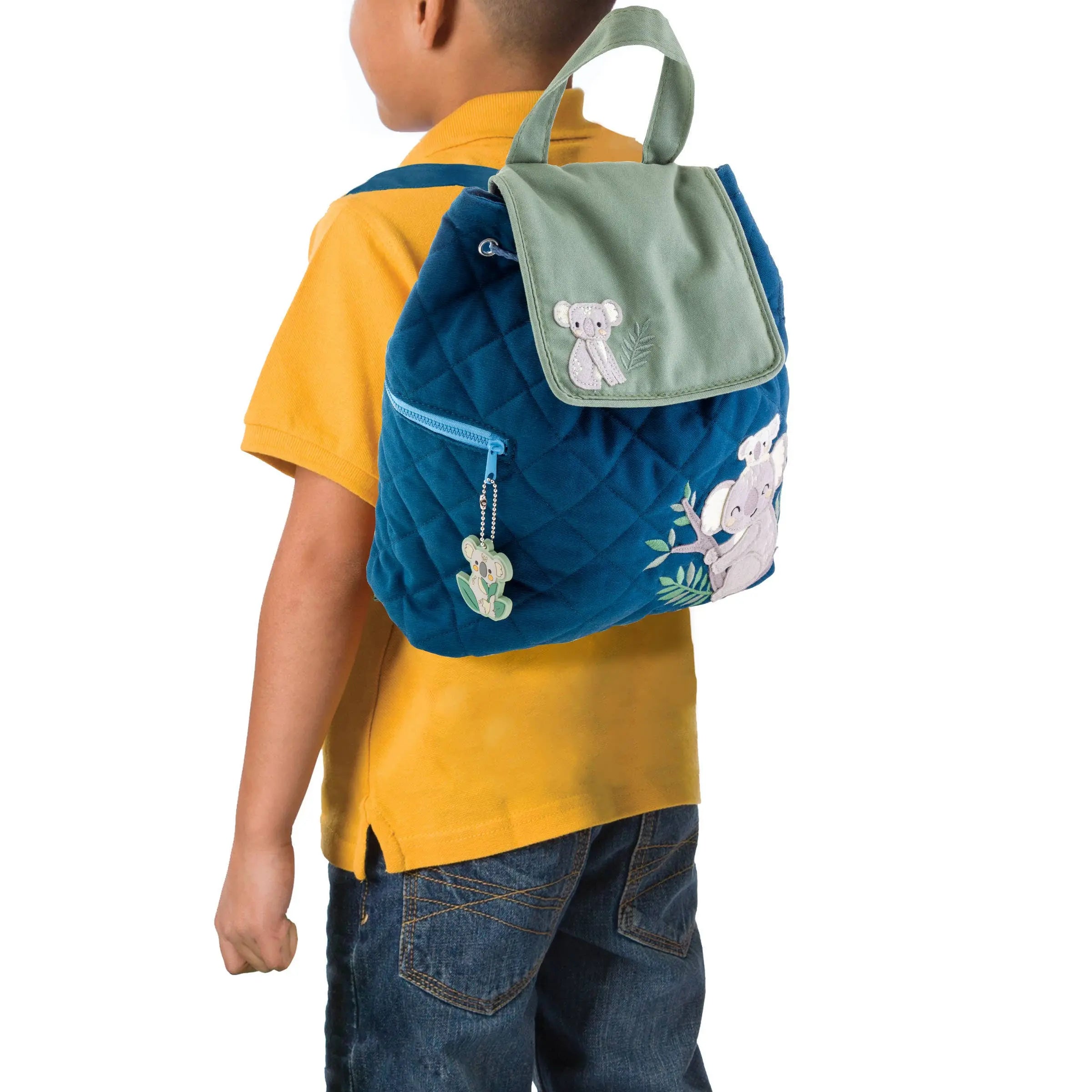 Quilted Backpack for Kids