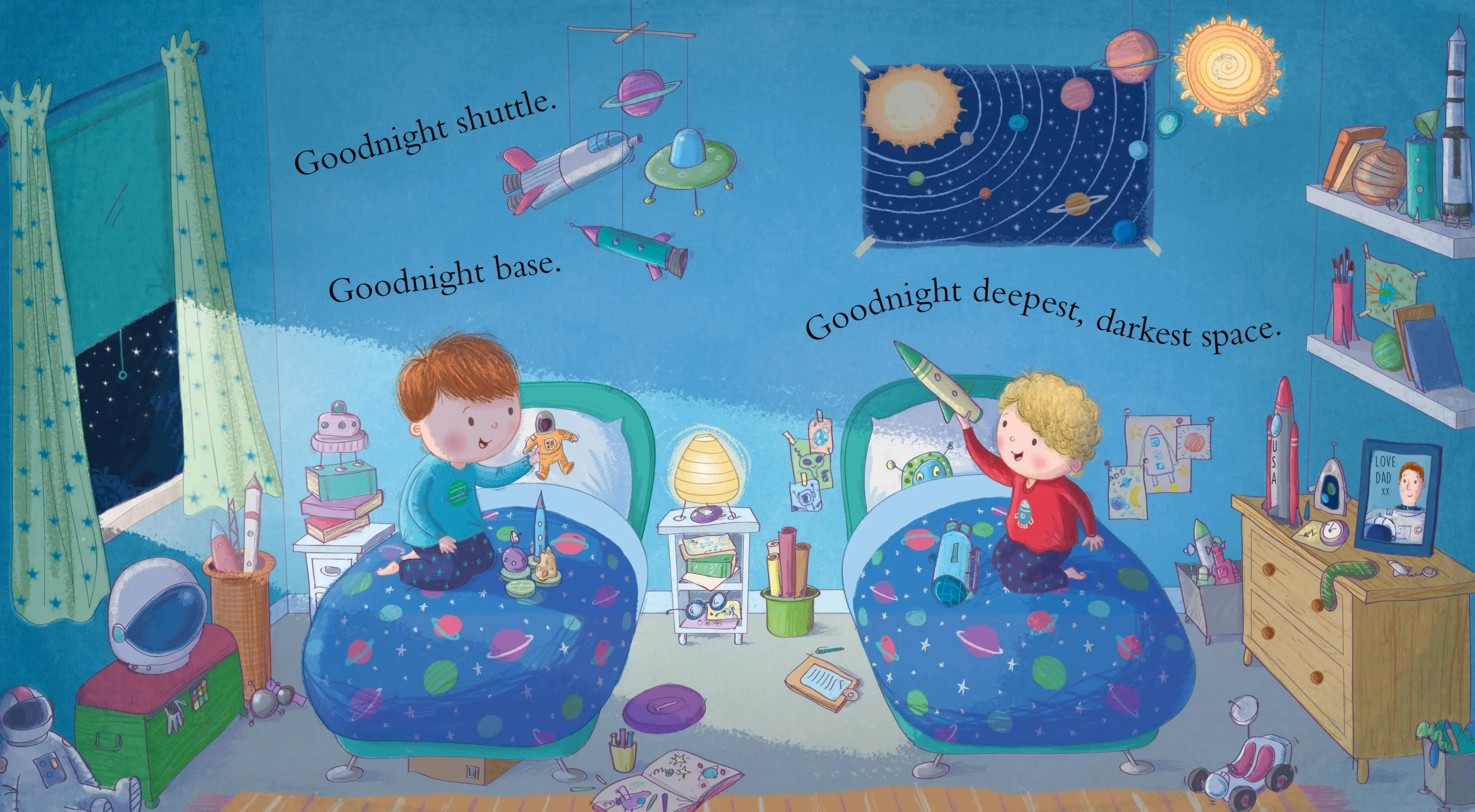 Goodnight Astronaut - Space Bedtime Storybook for Kids