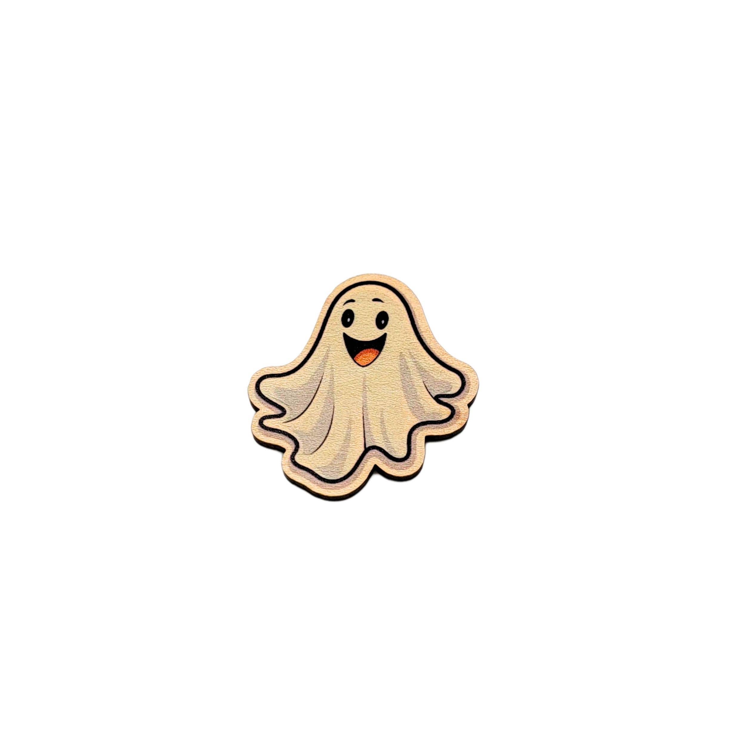 Driftless Studios - Ghost and Pumpkin Magnet Set - Fall Home Decor