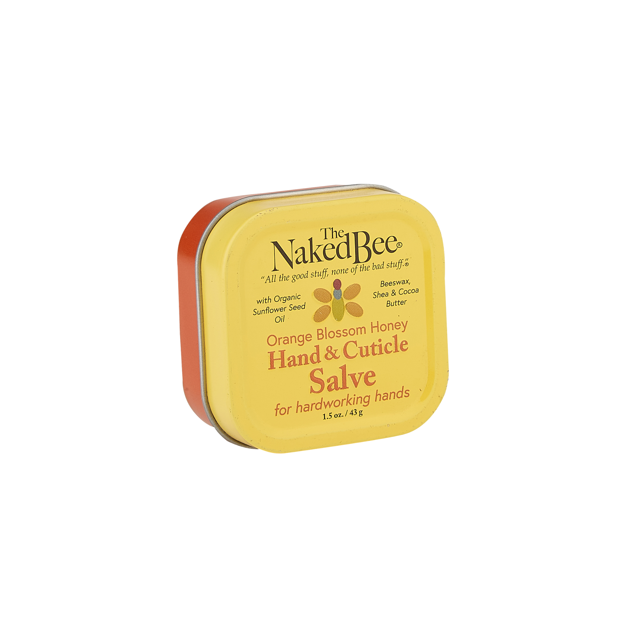 The Naked Bee - 1.5 oz. Orange Blossom Honey Hand Salve