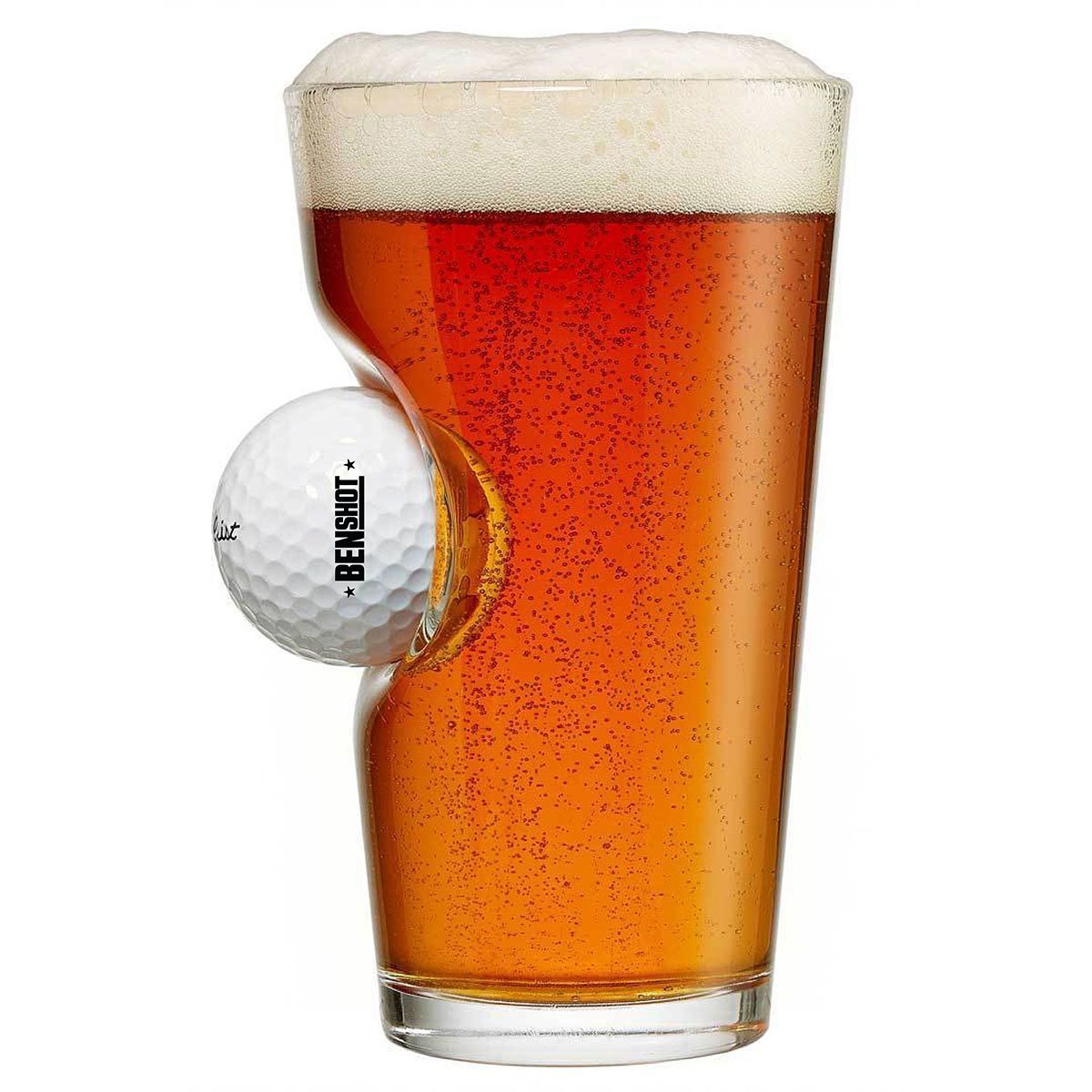 BenShot  - Golf Ball Glasses  - Holiday Gift Idea