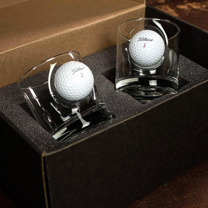 BenShot  - Golf Ball Glasses  - Holiday Gift Idea