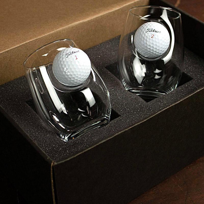 BenShot  - Golf Ball Glasses  - Holiday Gift Idea