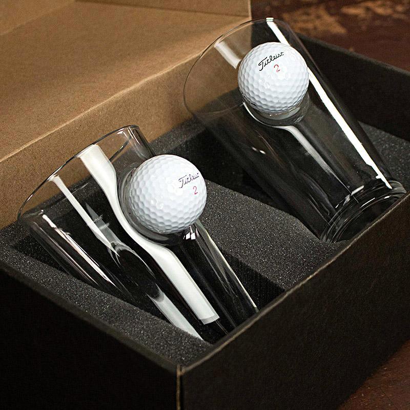 BenShot  - Golf Ball Glasses  - Holiday Gift Idea