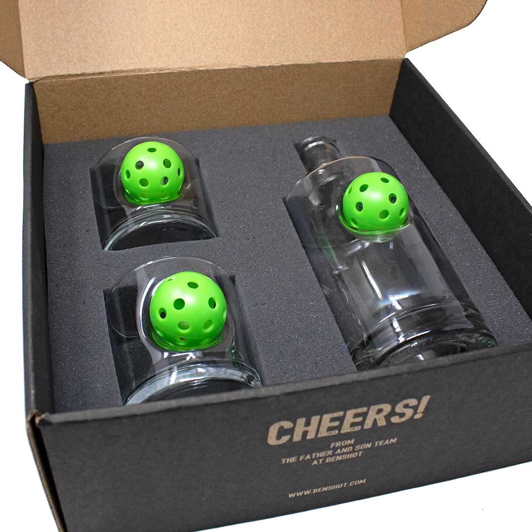 BenShot -  Pickleball Glasses - Holiday Gift Idea