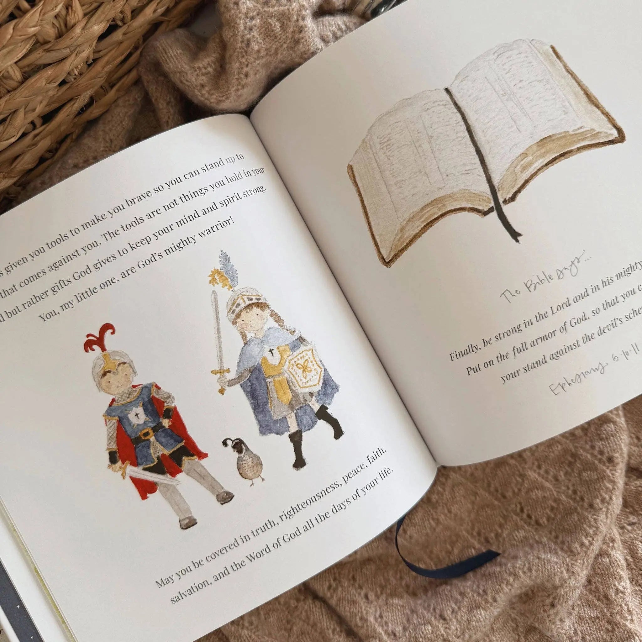 Estudio Emily Lex - Libro de bendiciones para la hora de dormir