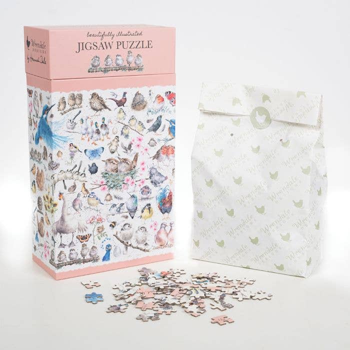 Wrendale Designs - Garden Birds Puzzle