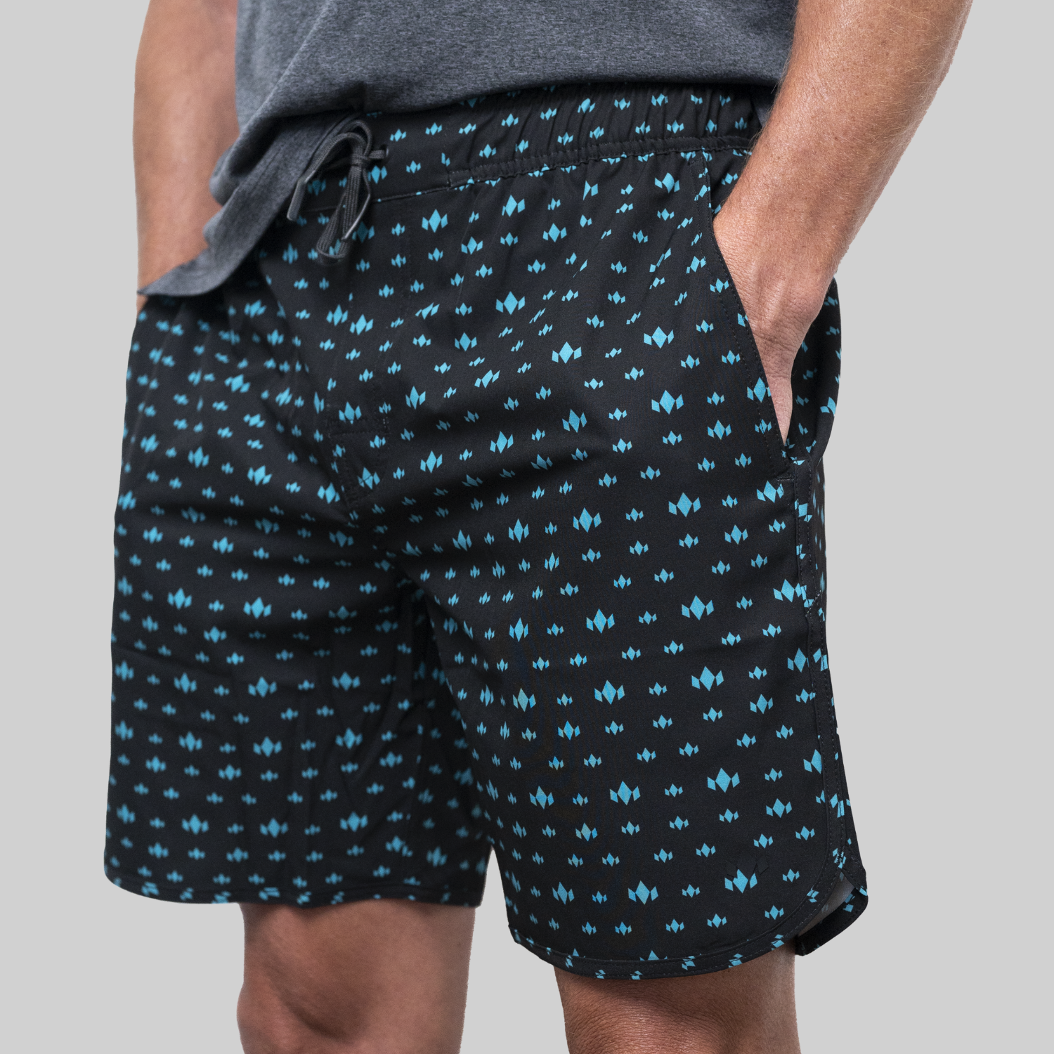 Diadem Sports - SCALES Men's Print Volley Shorts