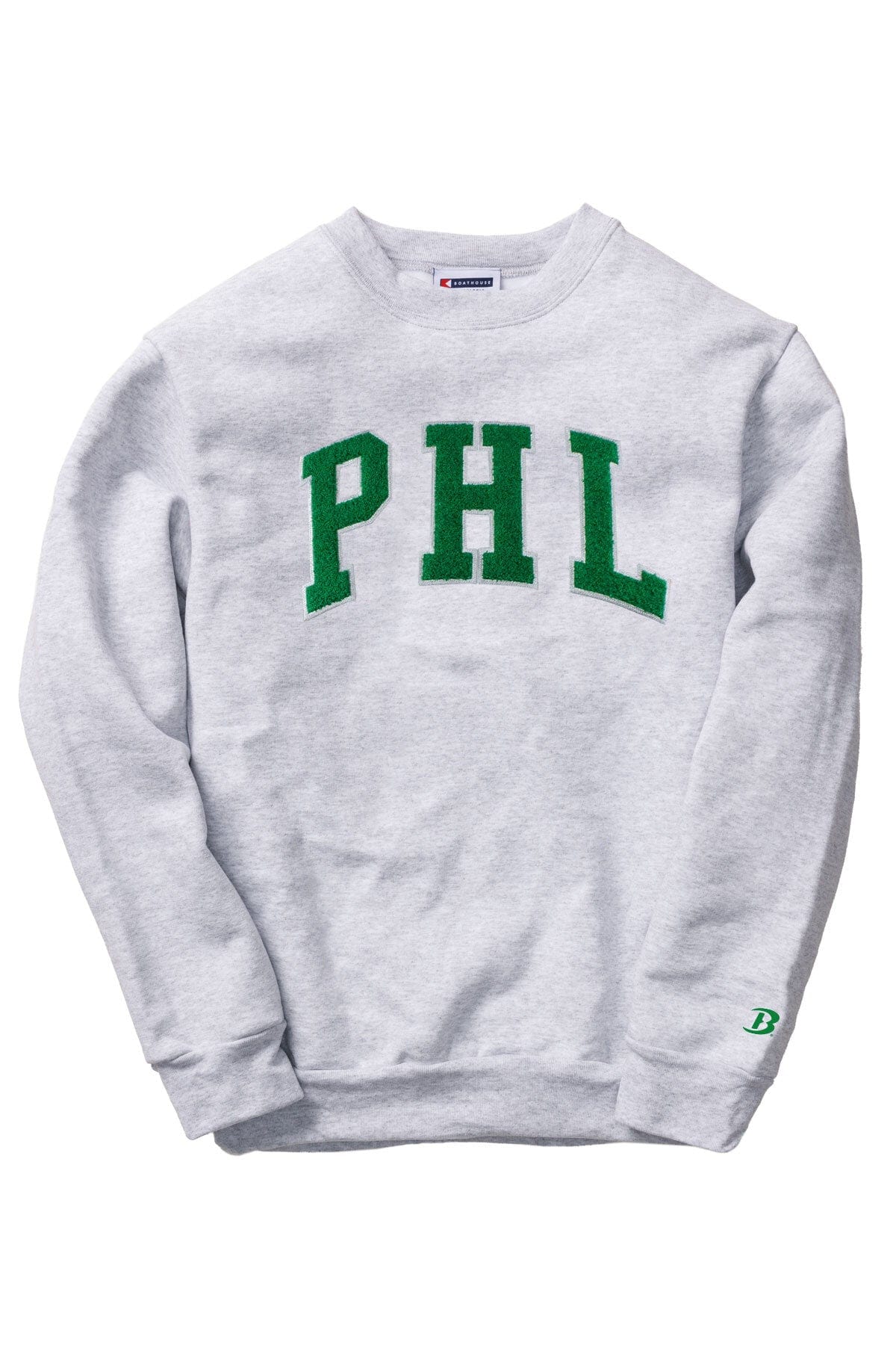 BOATHOUSE - PHL CHENILLE CREW Sweatshirt