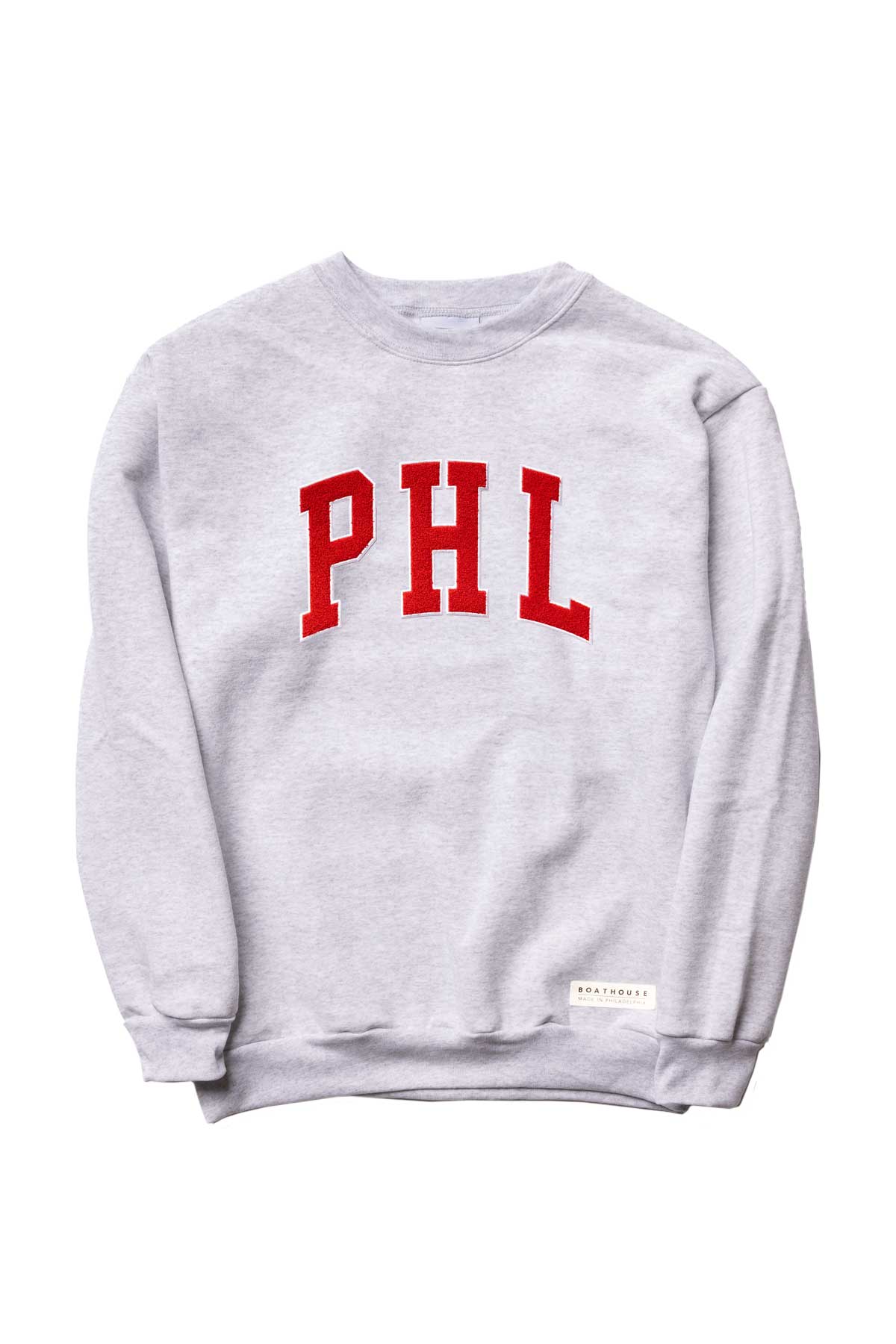 BOATHOUSE - PHL CHENILLE CREW Sweatshirt