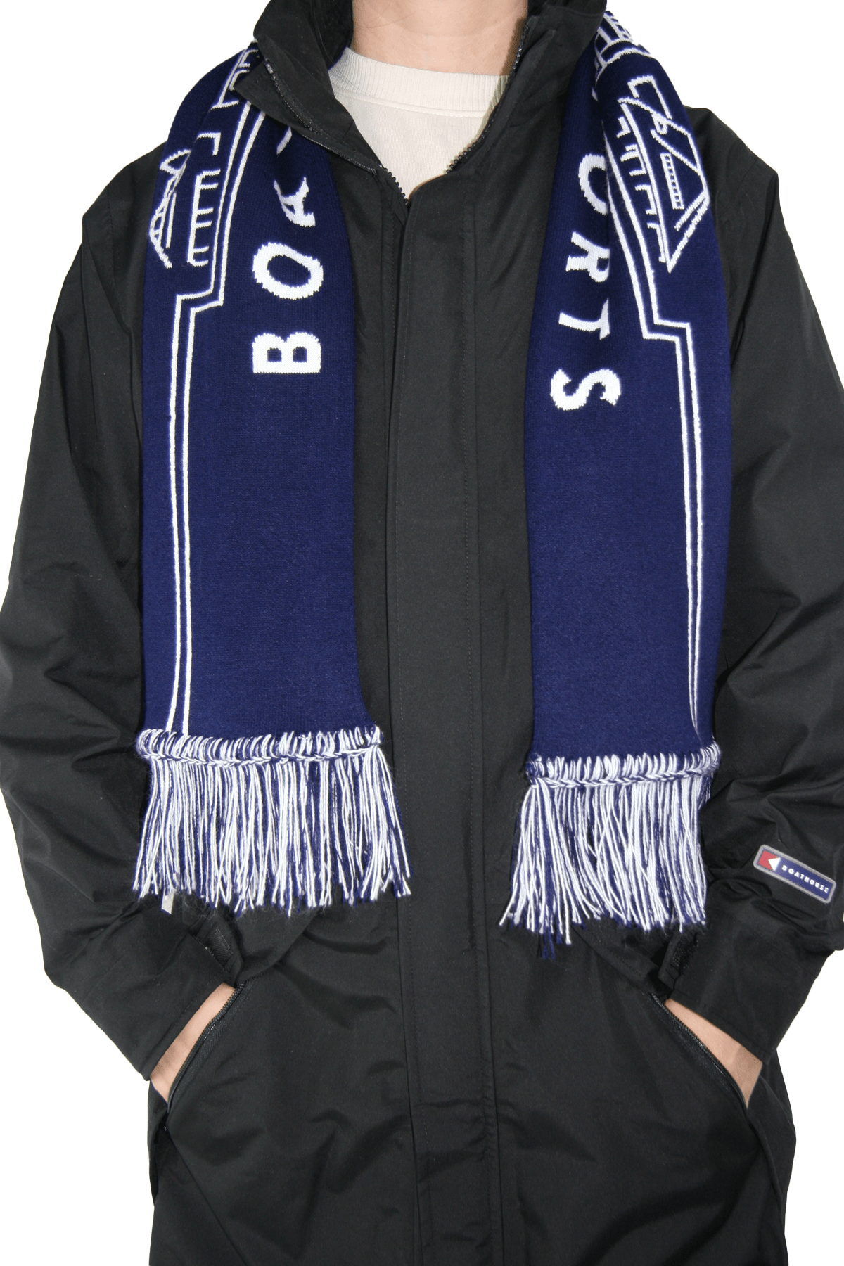 Boathouse Row Scarf