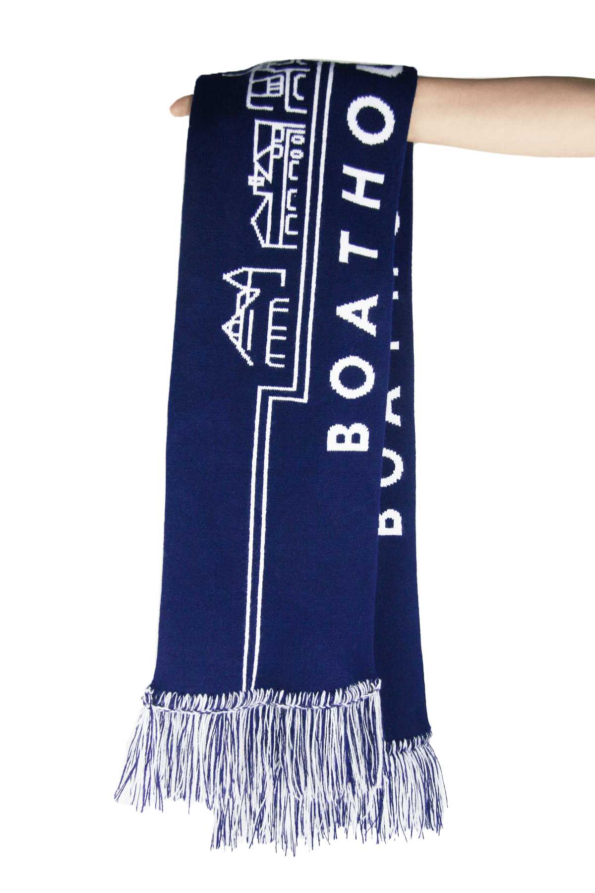 Boathouse Row Scarf