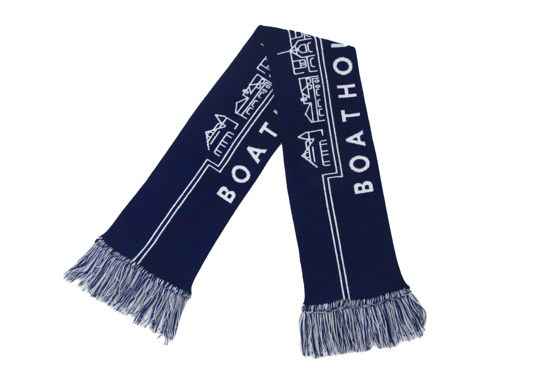 Boathouse Row Scarf