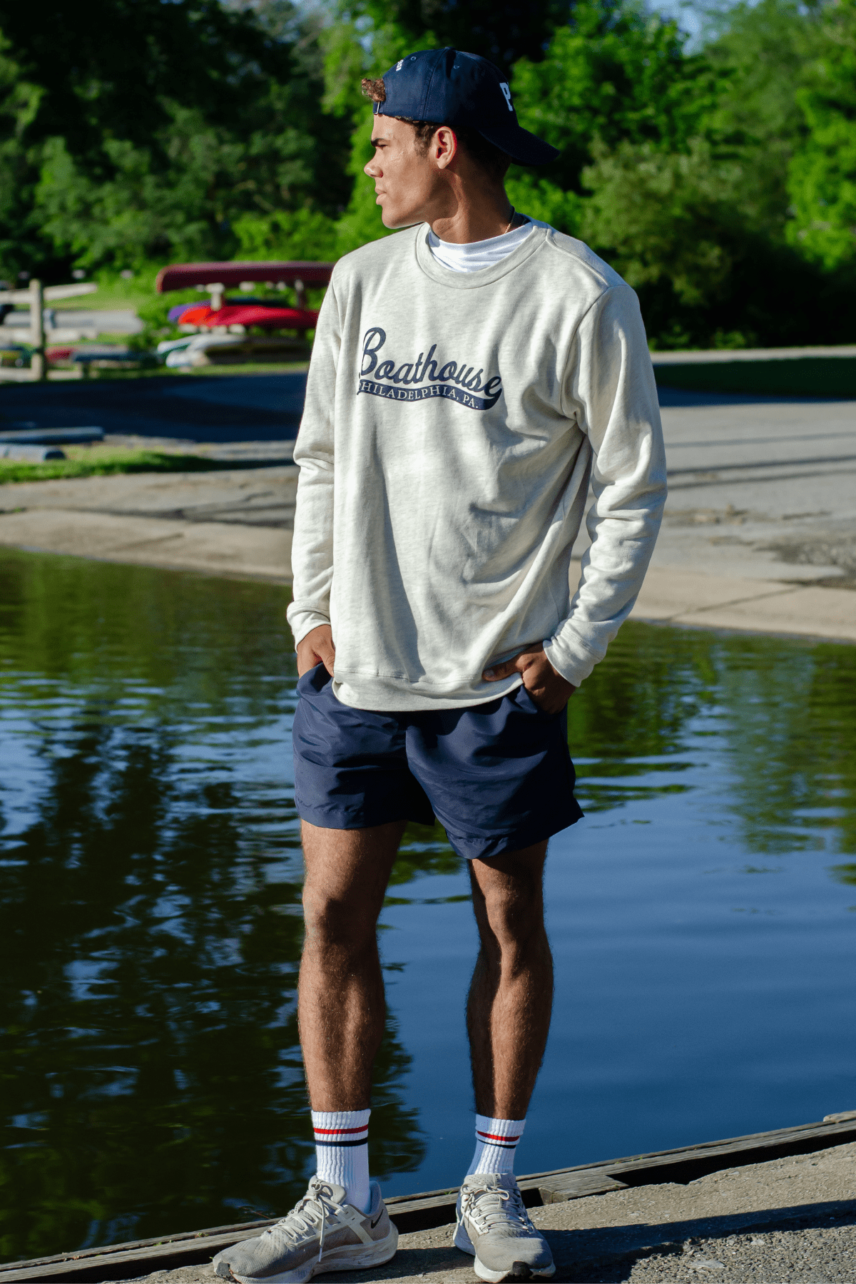 BOATHOUSE - Unisex Classic Sweatshirt