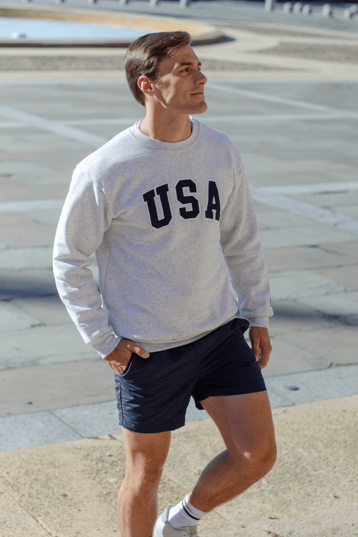 BOATHOUSE  - USA Crew Sweatshirt