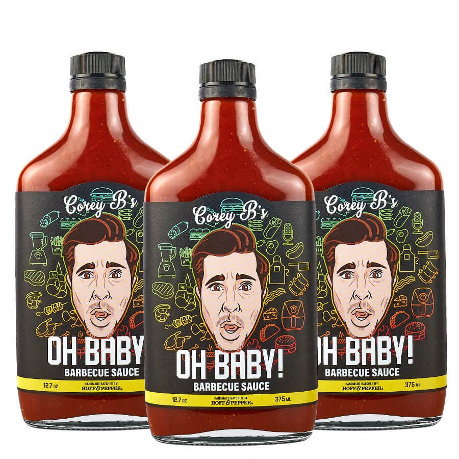 Oh Baby! BBQ Sauce - 12.7oz - Corey B Collaboration