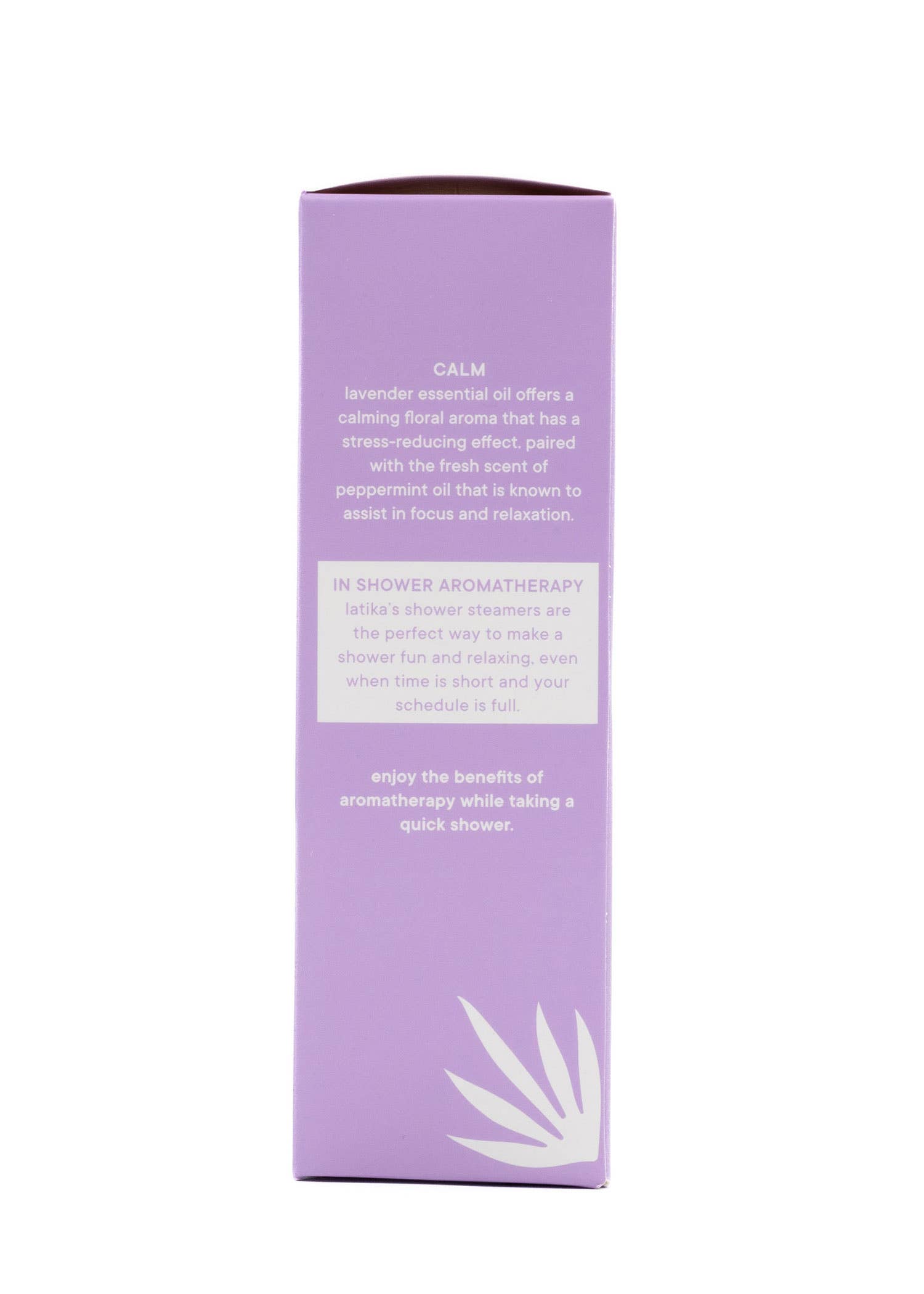 Latika Beauty - Mother's Day 🌸 Calm Shower Steamer | Lavender Aromatherapy