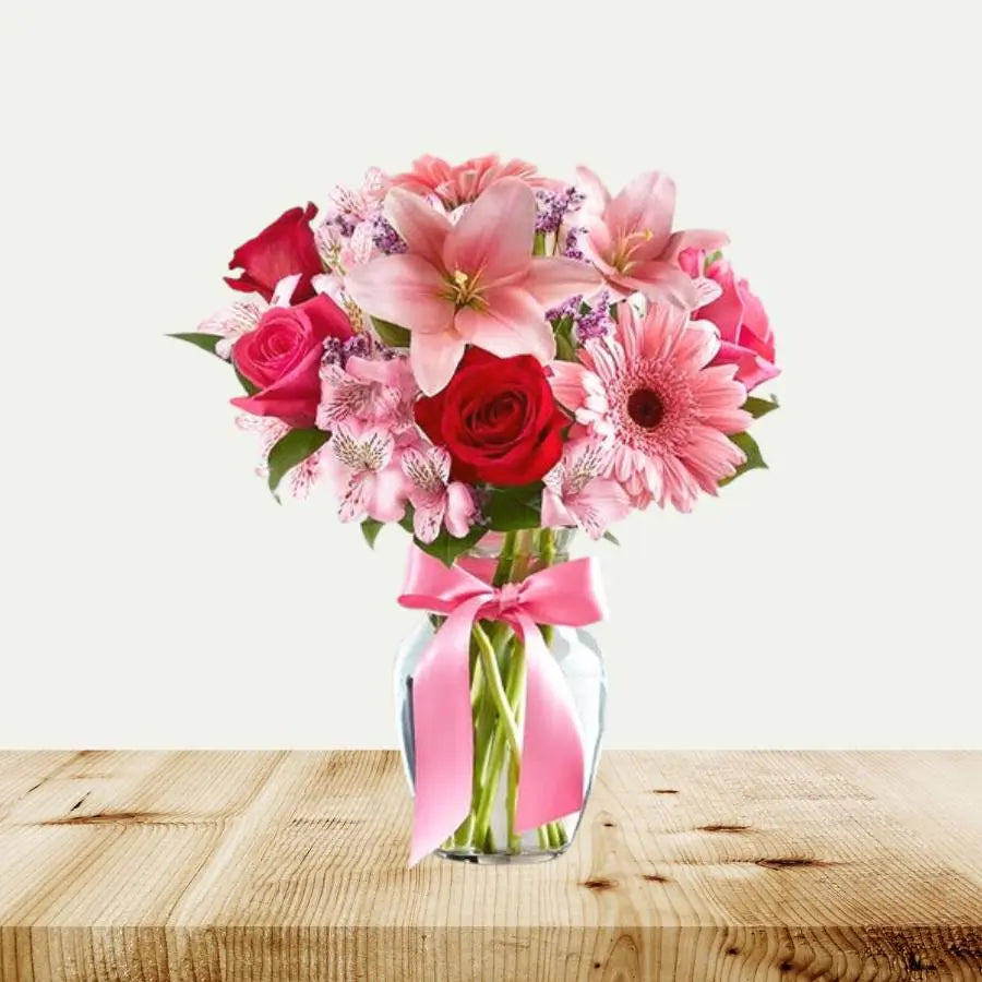 Fields of Europe Romance Bouquet