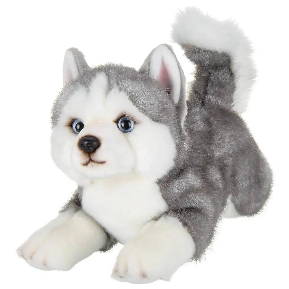 Bearington Collection Manouk Plush Husky Dog - 15