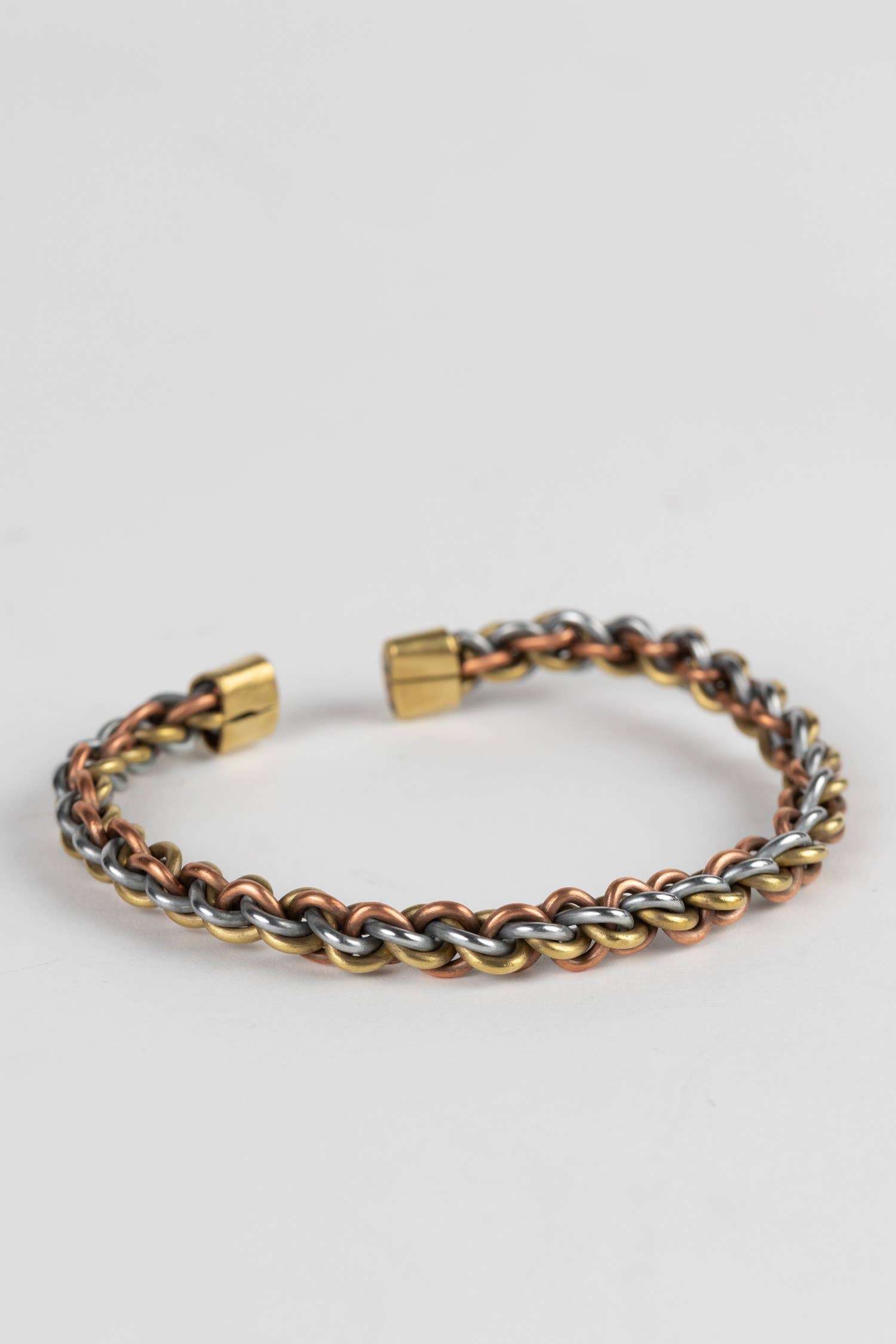 Braided Unity Cuff Bracelet