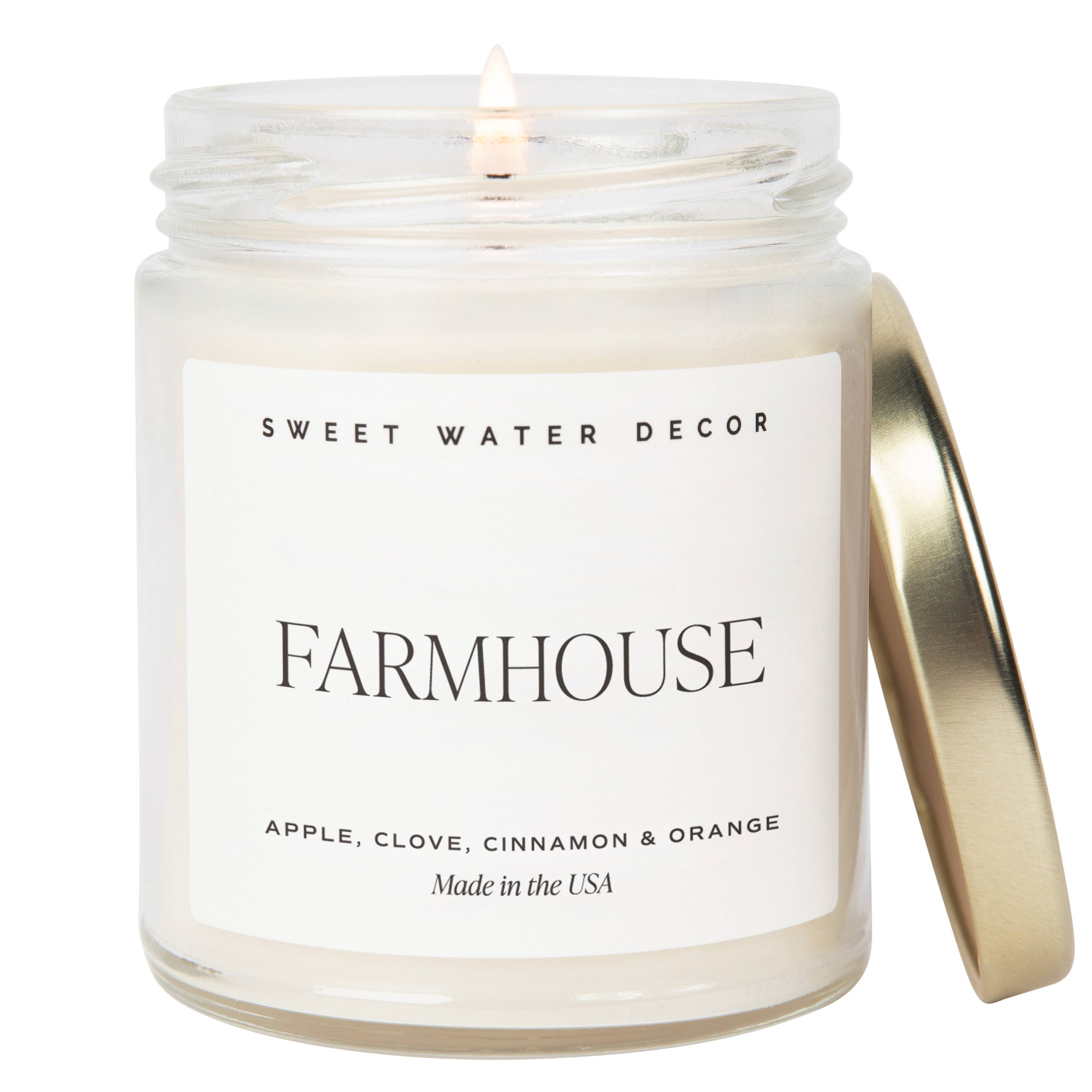 Farmhouse Soy Candle