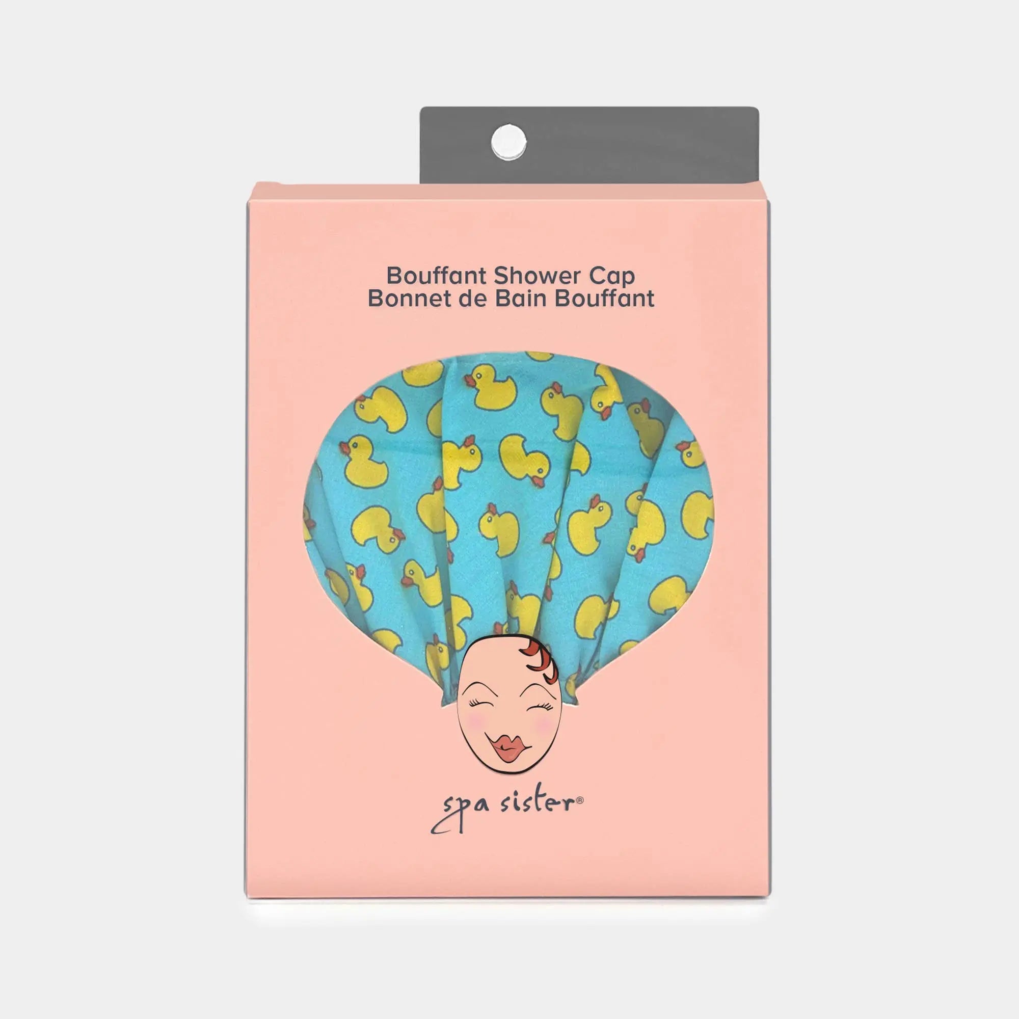 Fashionable Bouffant Shower Cap - Waterproof Hair Protection