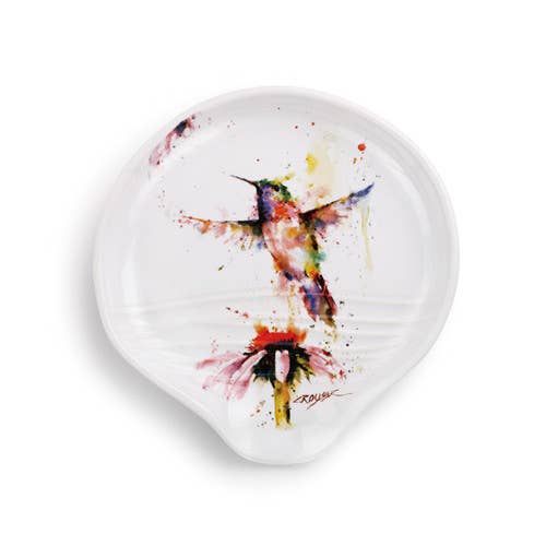 DEMDACO - PeeWee Hummingbird Spoon Rest